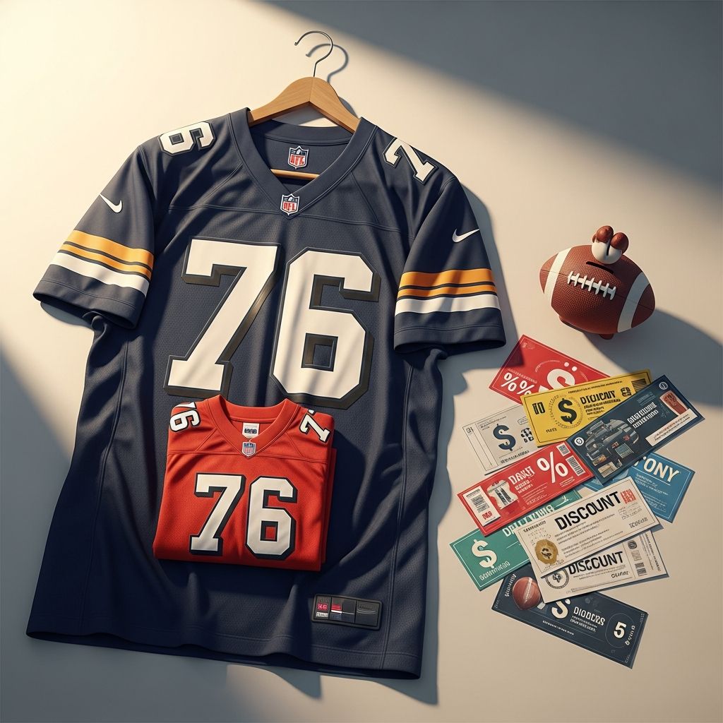 Discover smart strategies to score authentic NFL jerseys at discounted prices without sacrificing quality or fandom.