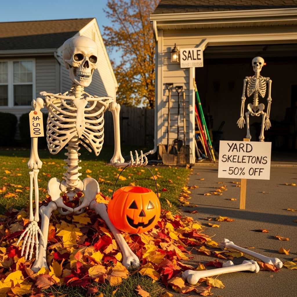 It's spooky season and you want a yard skeleton. Our guide will not only help you find one but also give you tips on how to save on Skelly.