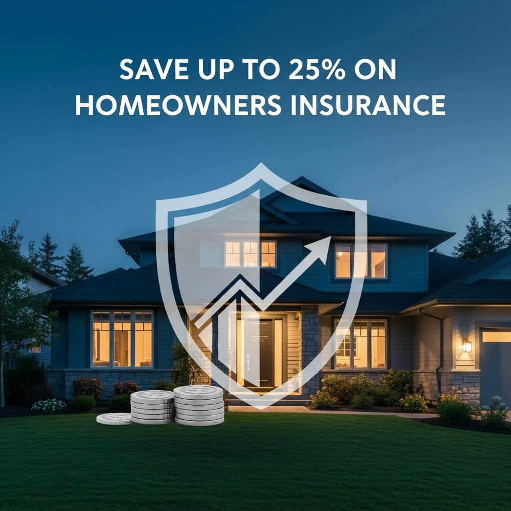 Discover proven strategies to slash your homeowners insurance premiums by up to 25% without sacrificing essential coverage.