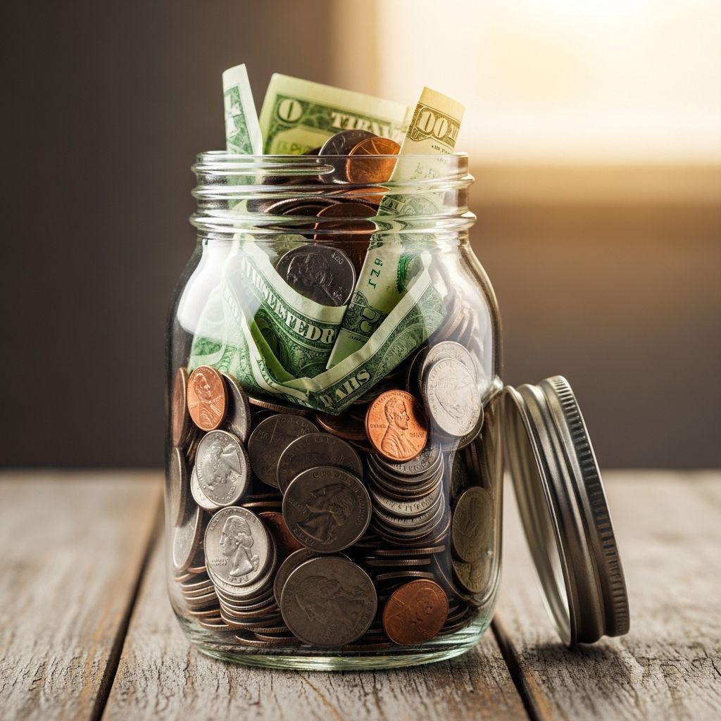 Discover practical, creative, and fun money jar ideas to build your savings, stay motivated, and hit your financial goals faster.