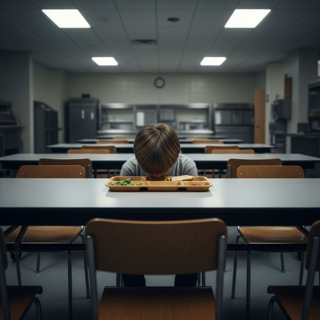 Uncover the harmful practice of school lunch shaming, its impacts on children, real-world examples, and the push for legislative change across states.
