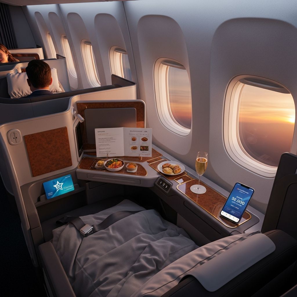 Unlock premium cabin access: Master the strategies to redeem miles and points for first and business class flights.