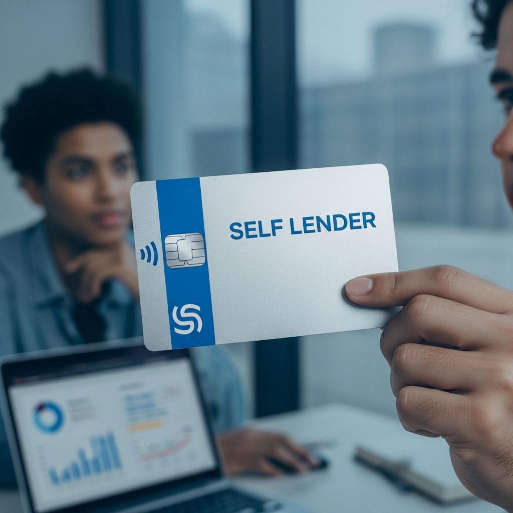 Build credit and savings with Self Lender's innovative credit builder loans – no credit check required.