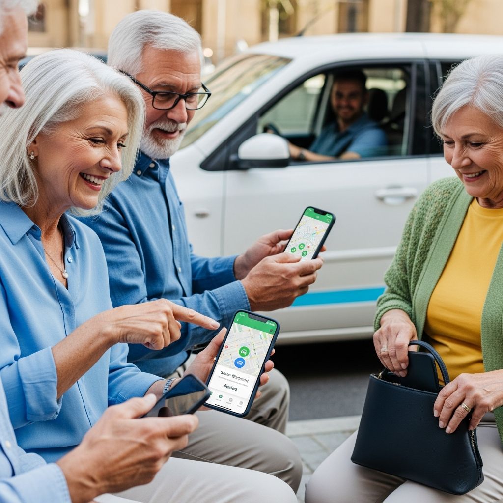 Discover senior discounts, special programs, and money-saving tips for rideshare apps like Uber and Lyft in 2026.