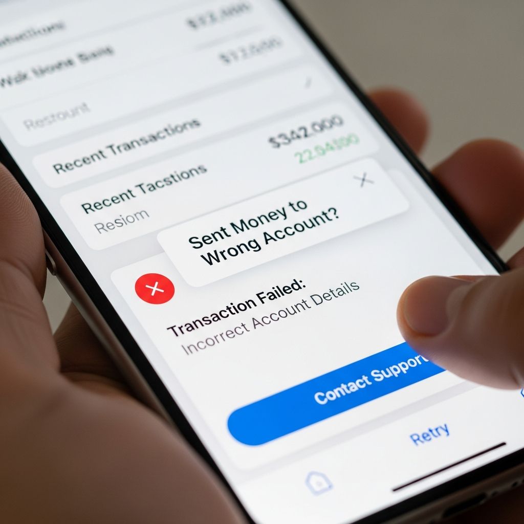 Accidentally sent money to the wrong account via Venmo, Zelle, or cash app? Learn immediate steps to recover funds and prevent future errors.
