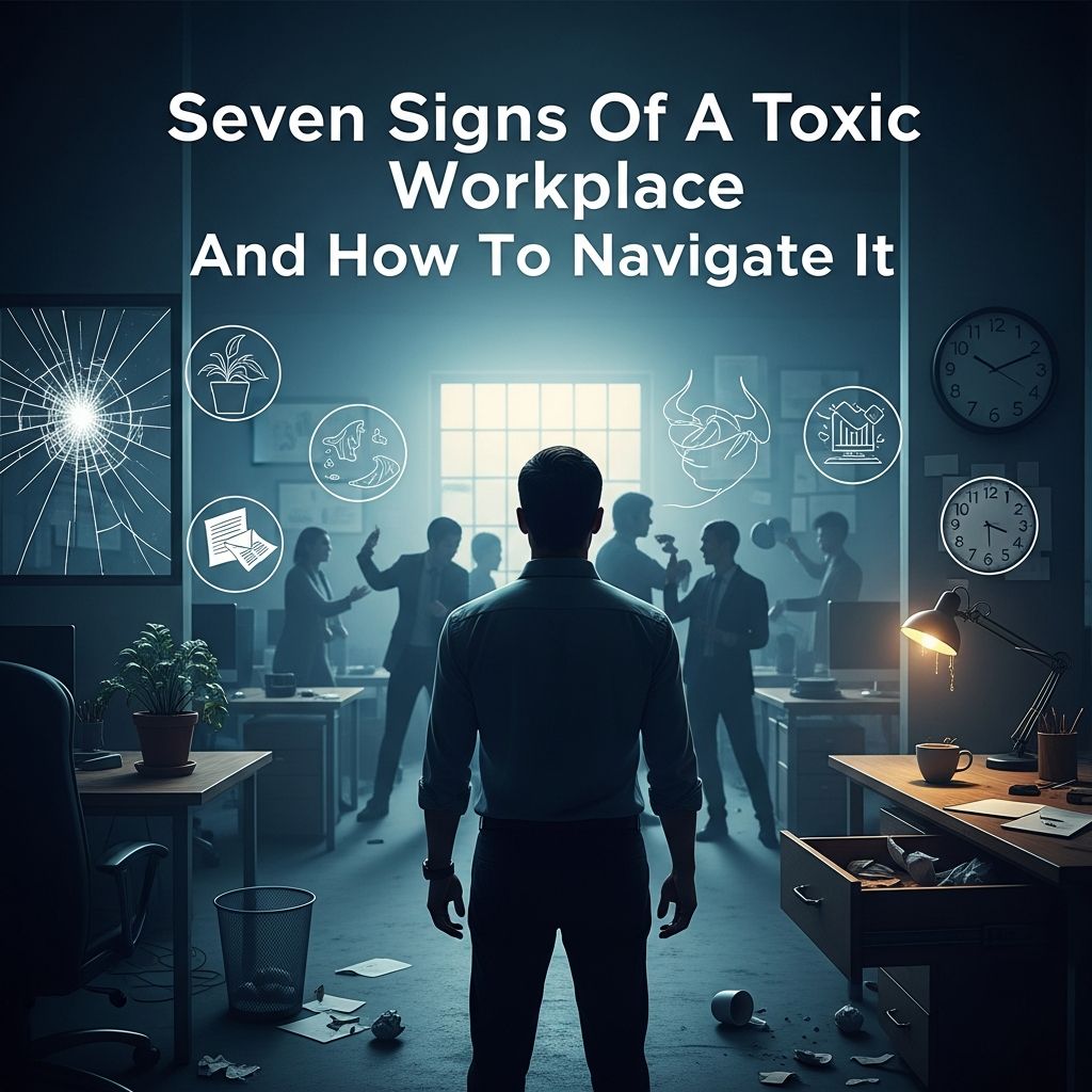 Learn how to recognize a toxic workplace, protect your mental health, and plan your exit while safeguarding your finances.