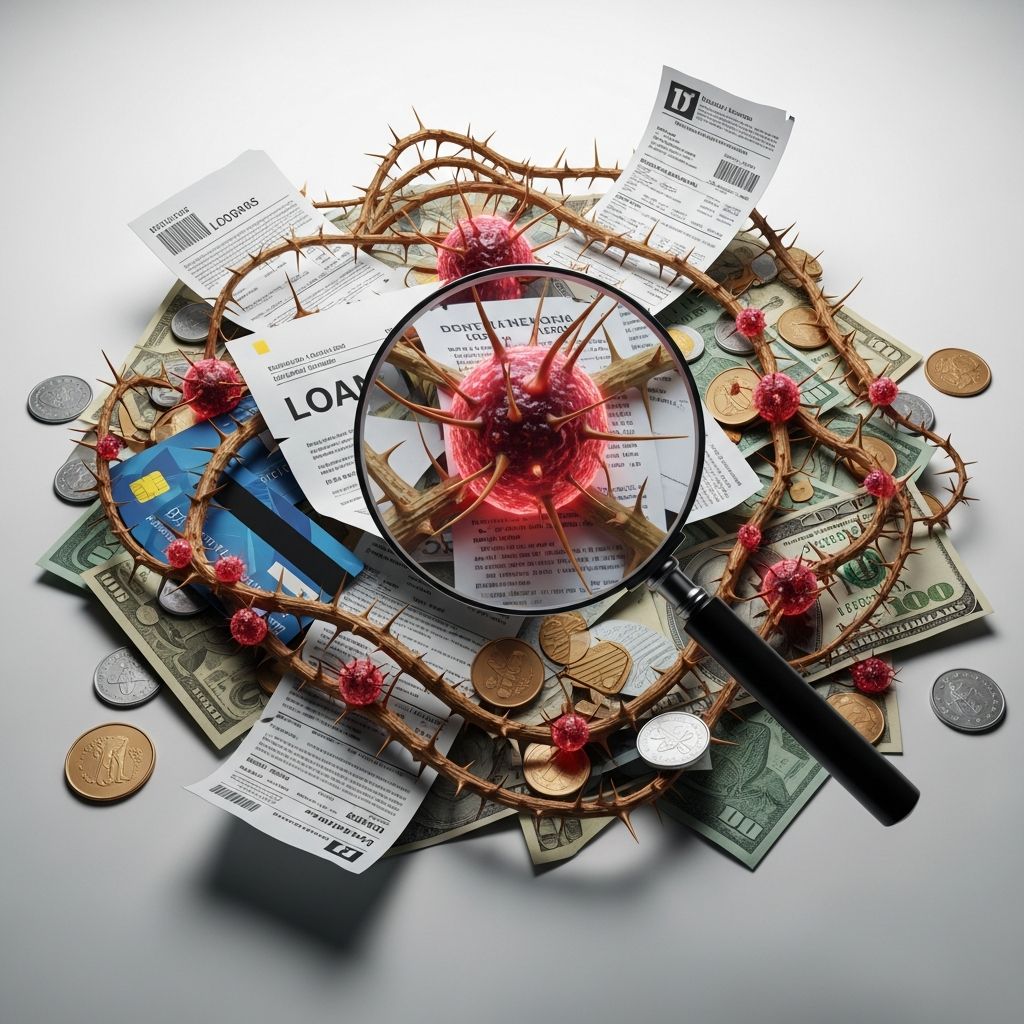 Protect your finances from the hidden risks of romantic relationships—learn how debt can spread like an STD and how to avoid it.