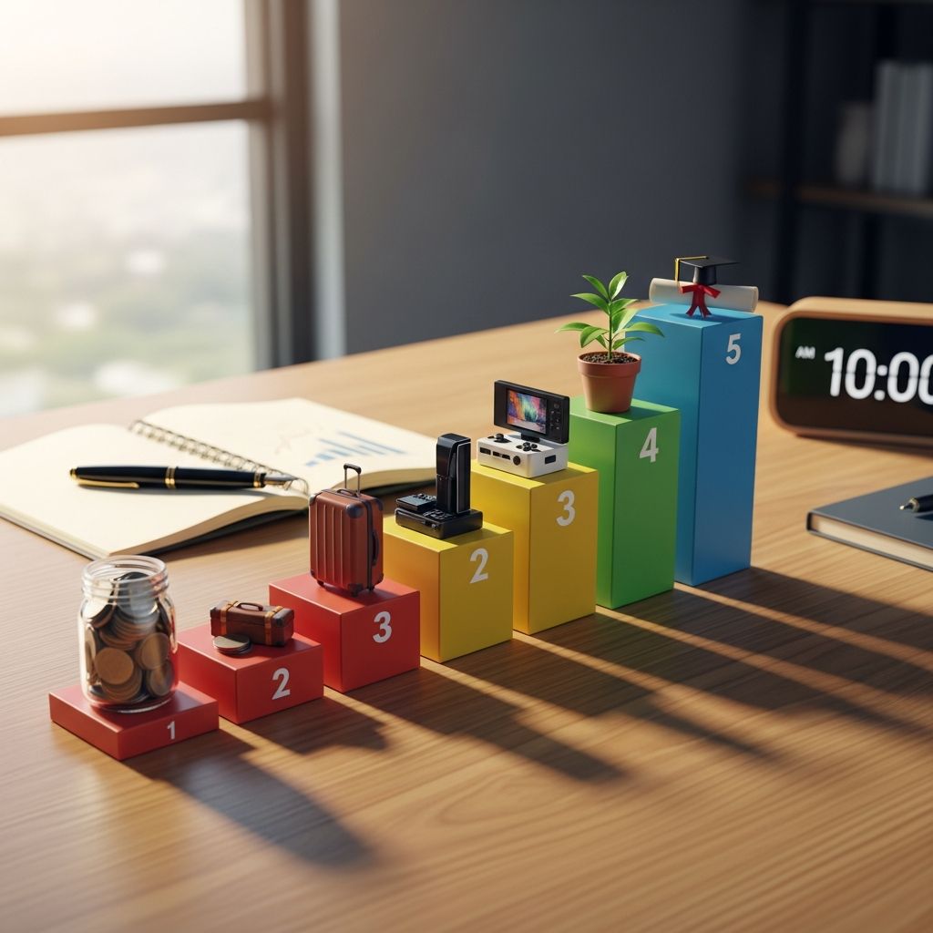 Learn how to define, plan, and automate short-term savings goals so you can reach milestones faster and build lasting financial confidence.