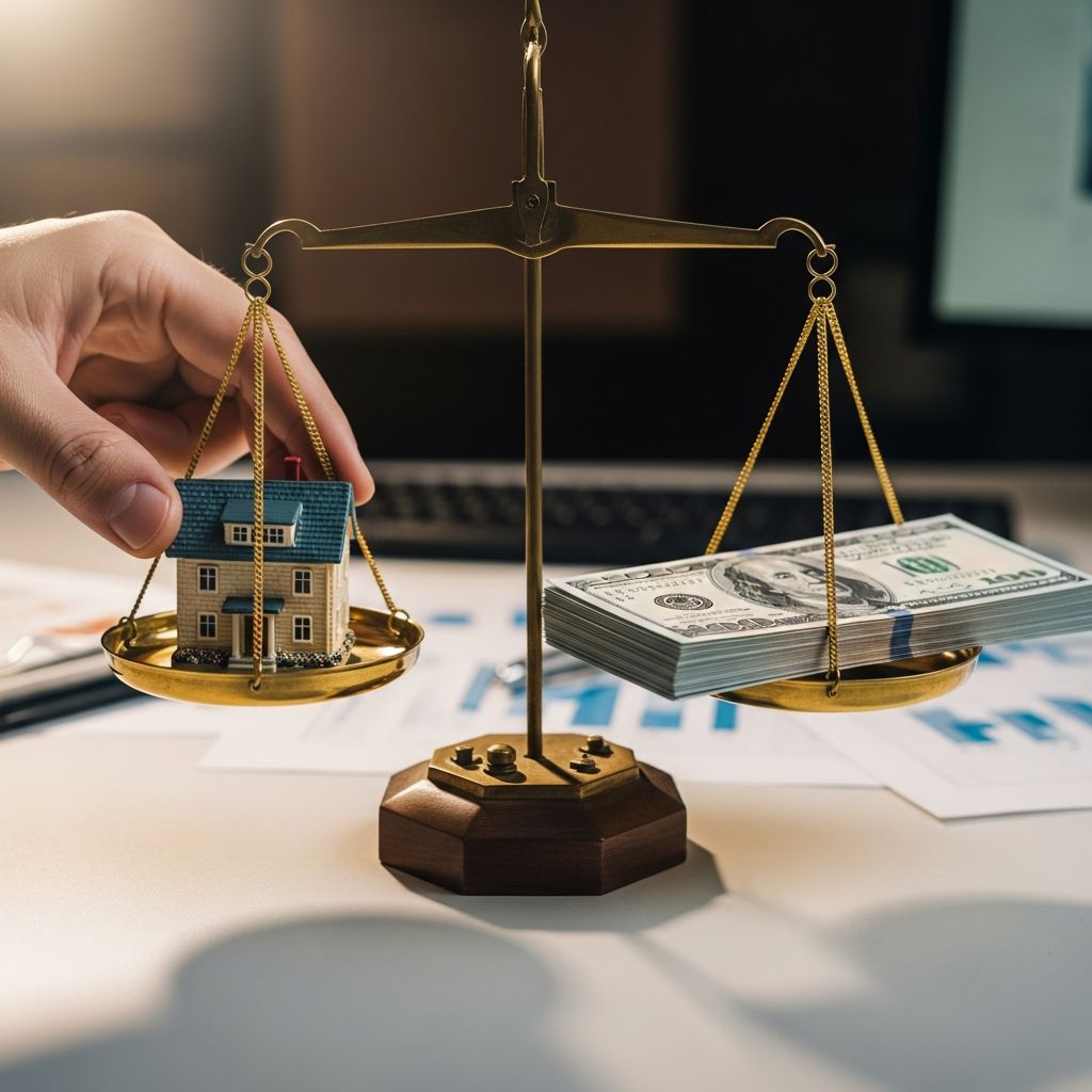 Exploring the debate: benefits and drawbacks of raising conforming loan limits.