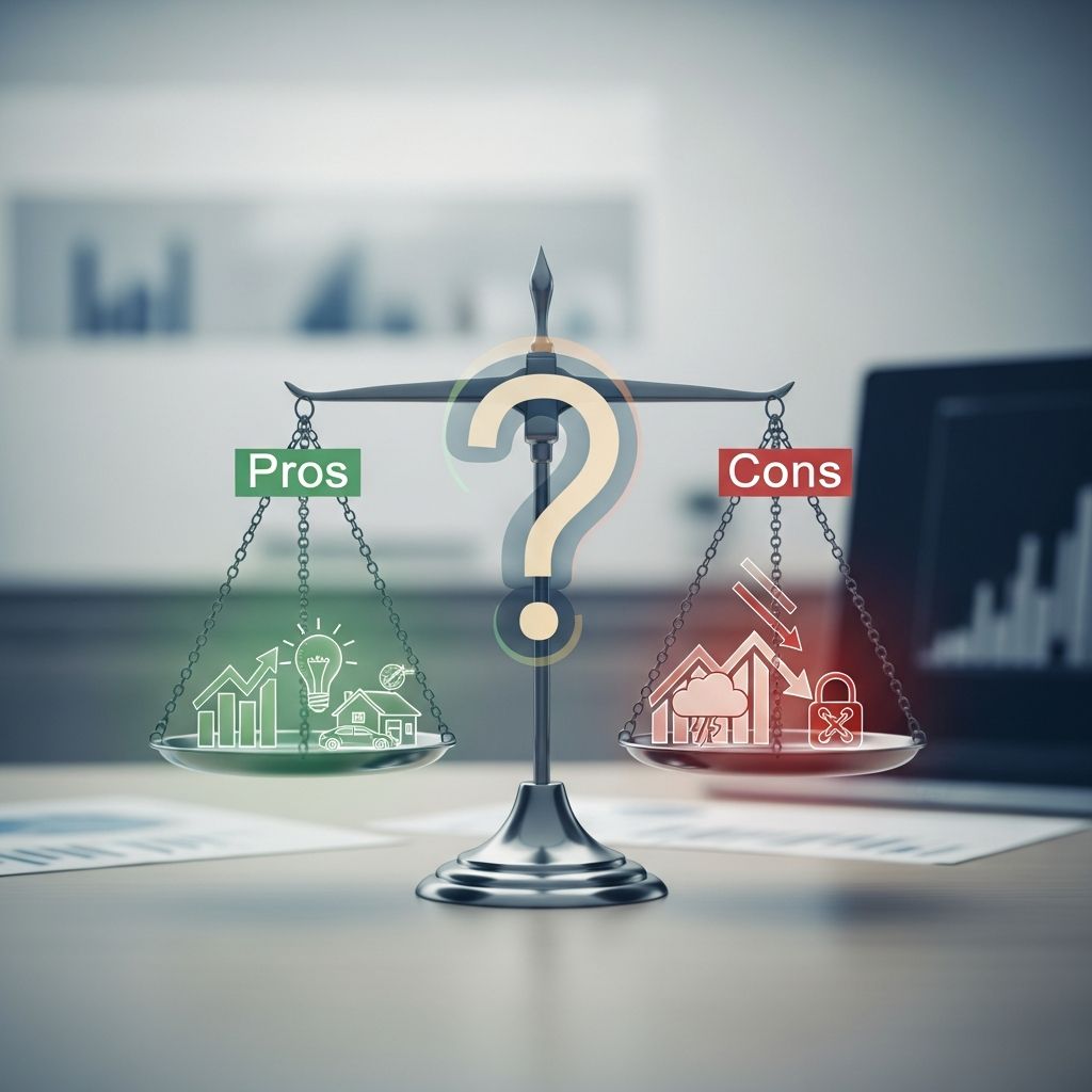 Understand the advantages and disadvantages of personal loans to make an informed financial decision.