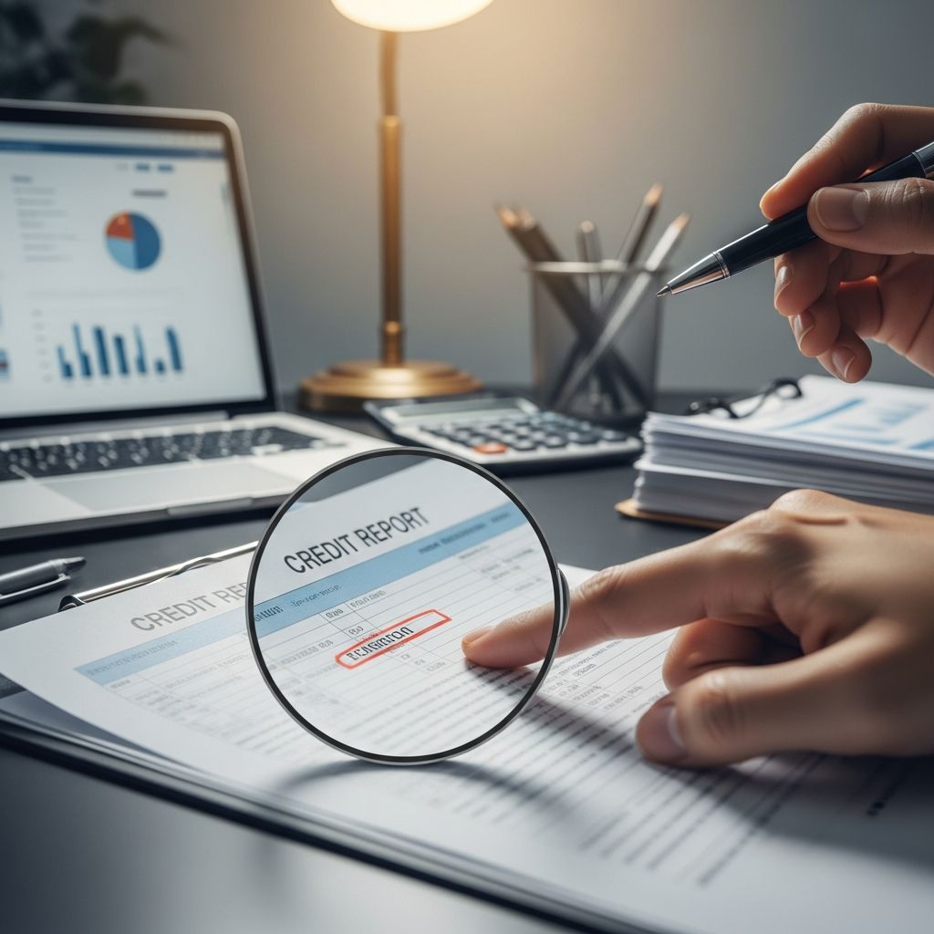 Discover when disputing credit report errors is essential, the risks involved, and expert strategies to protect your financial future effectively.