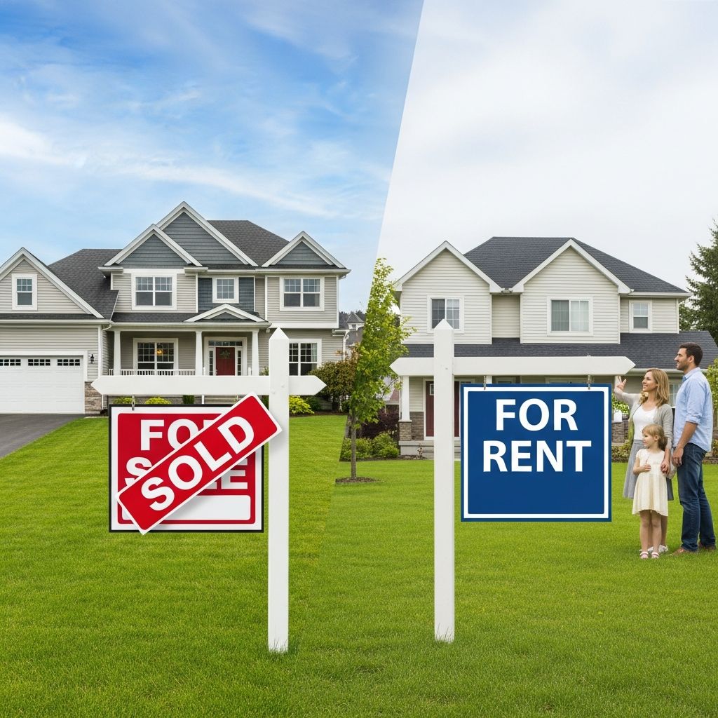 Discover if turning your home into a rental property beats selling in a tough market—pros, cons, and real strategies revealed.