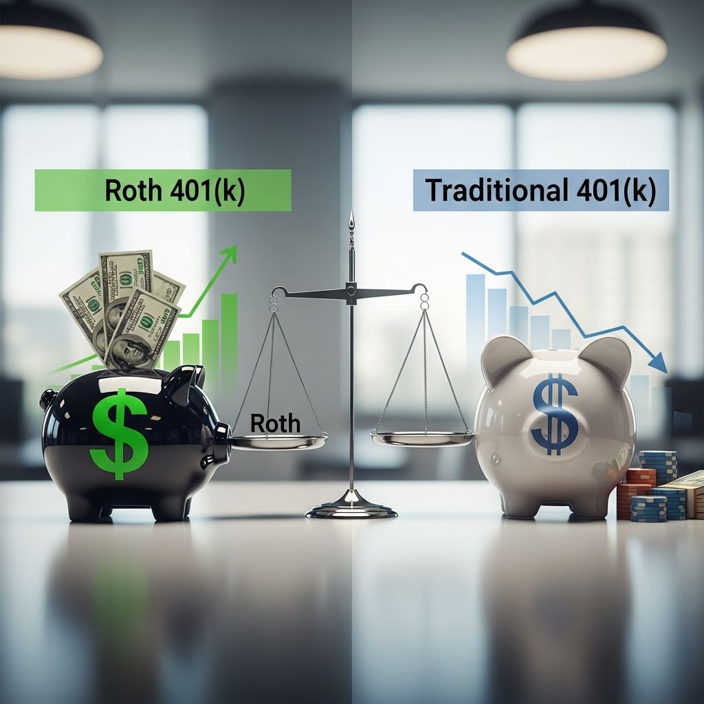 Compare Roth 401(k) and traditional 401(k) plans to decide which retirement savings option best fits your tax situation and future goals.