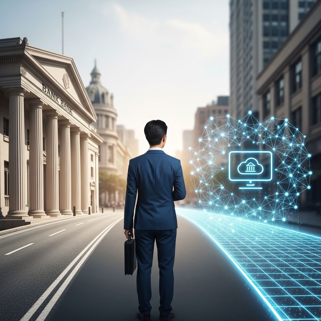 Learn how to decide between online banks and traditional banks by comparing interest, fees, access, and security.