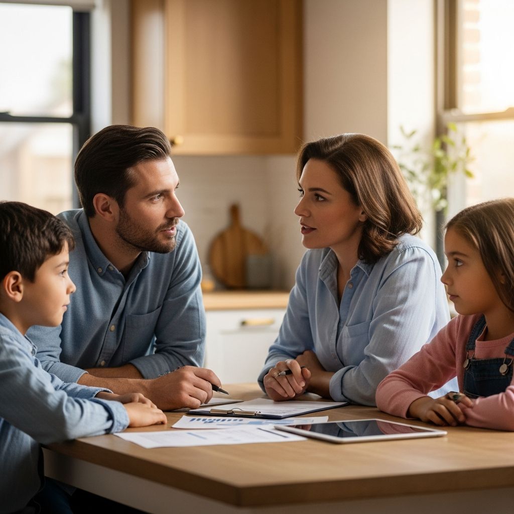 Explore the benefits and risks of talking money with children, plus practical tips for age-appropriate financial education at home.