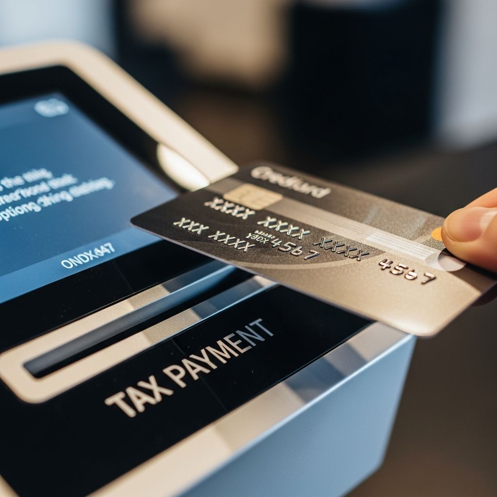 Explore the pros, cons, fees, and strategies for paying taxes via credit card to earn rewards while avoiding costly pitfalls.