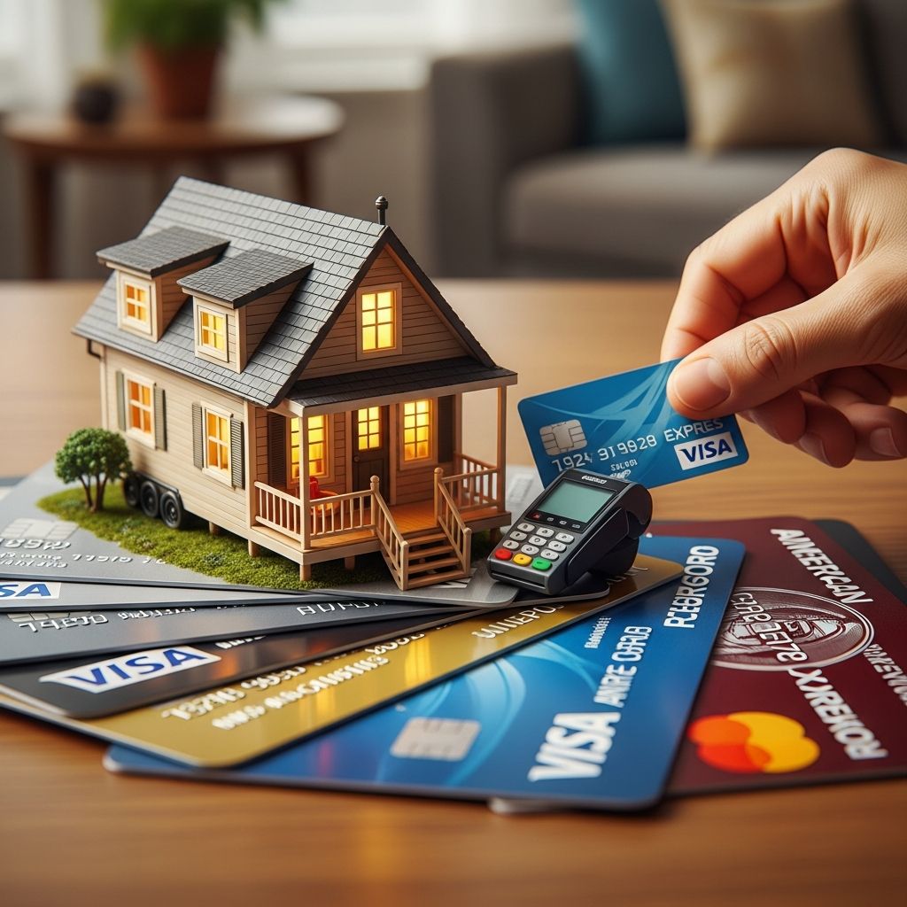 Explore the risks and smarter alternatives to using credit cards for tiny home financing in 2026.