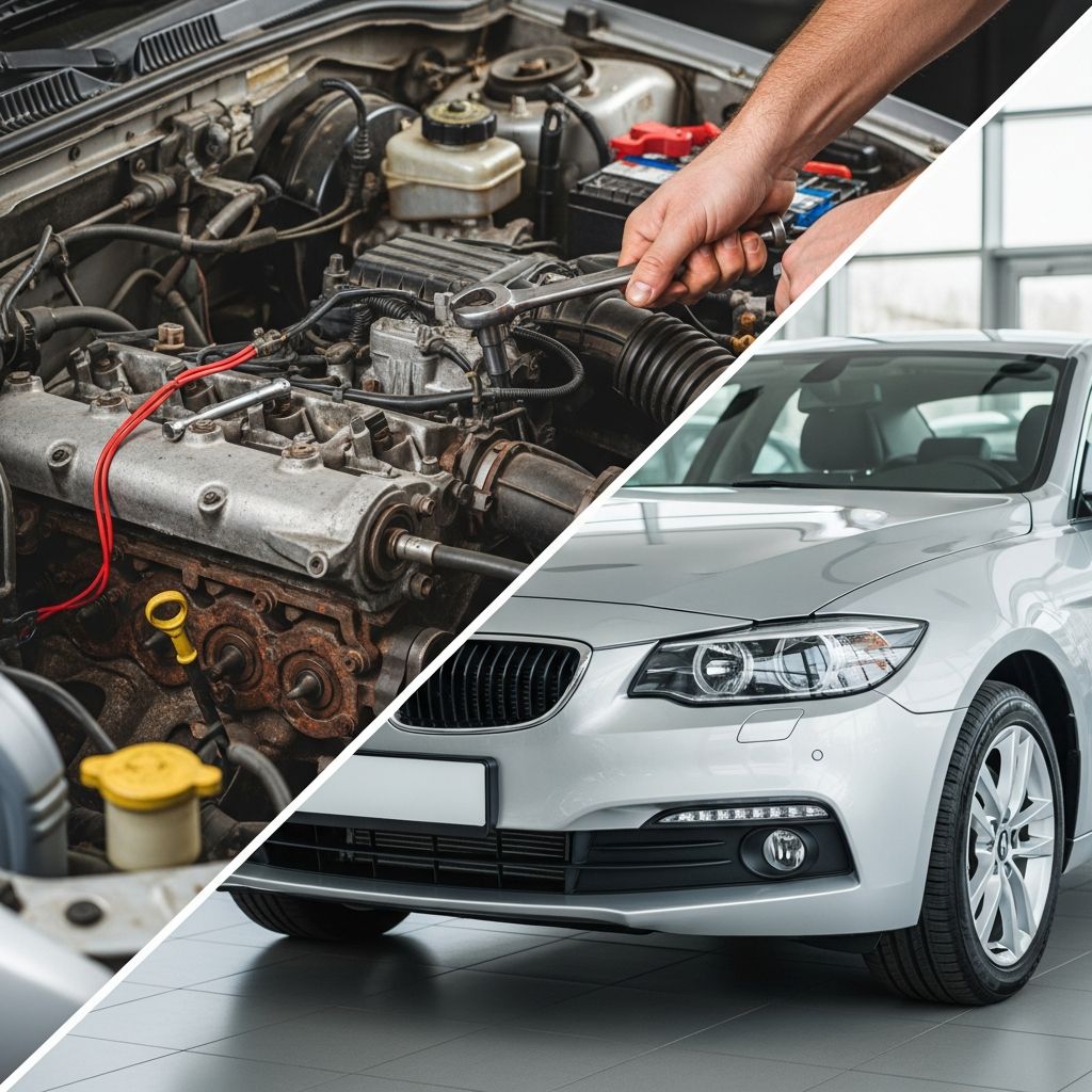 Discover smart strategies to decide between repairing your aging vehicle or investing in a new one to maximize savings and reliability.