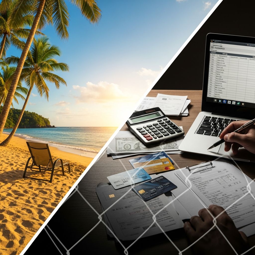 Debating vacations amid debt: Discover if a break can recharge your finances or deepen the hole. Weigh pros, cons, and smart strategies.