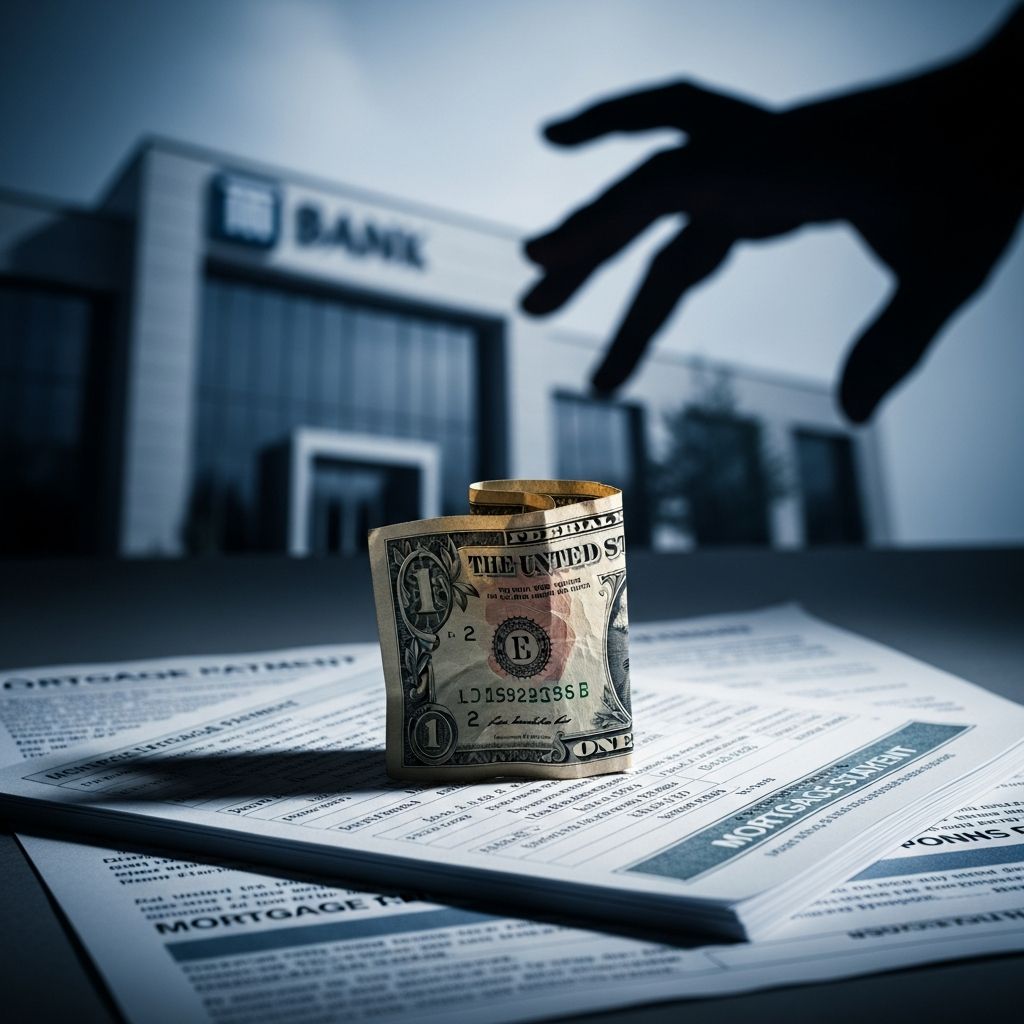 Is deliberately missing a mortgage payment a smart strategy to force your lender's help, or a risky move that could damage your finances?