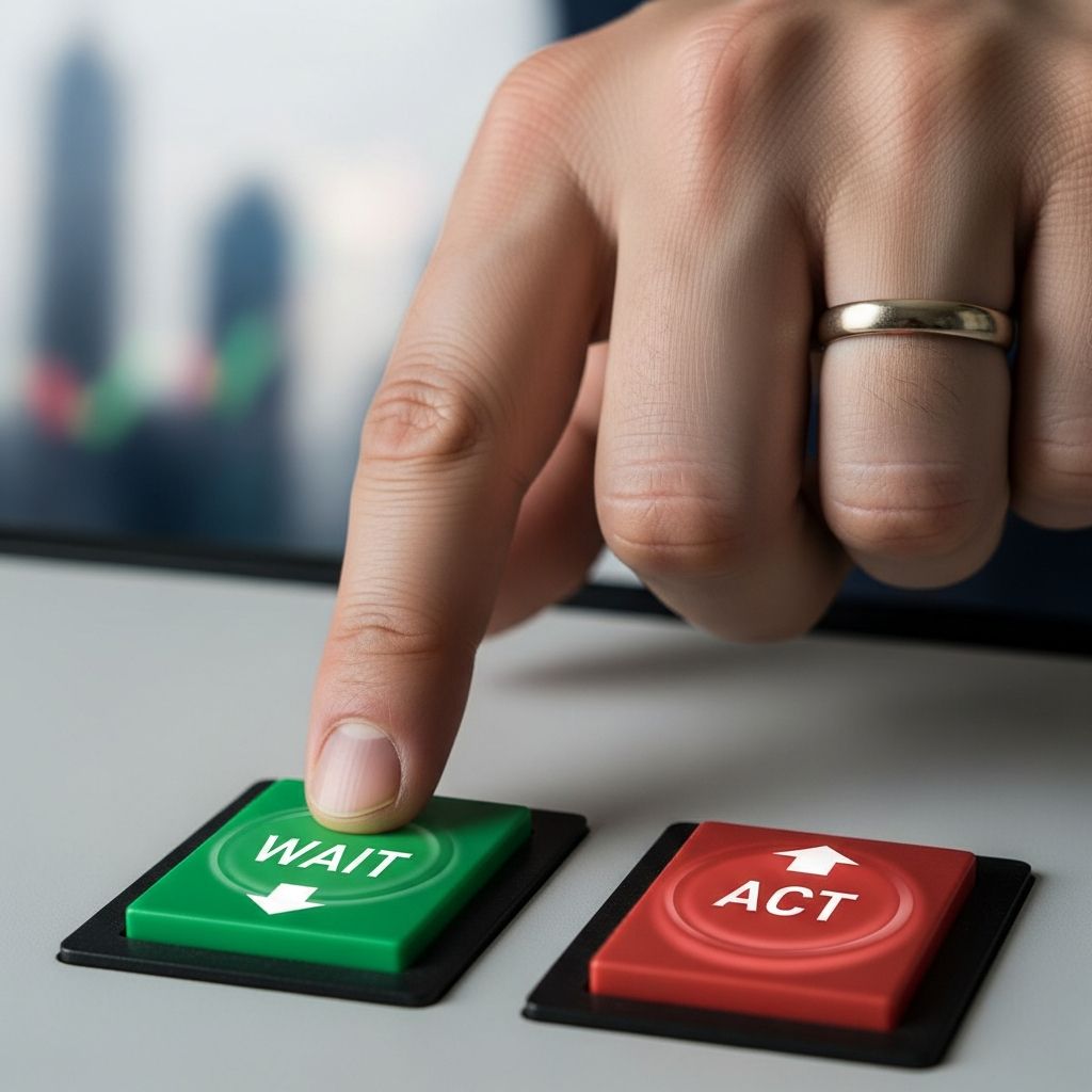 Analyzing whether waiting for lower mortgage rates is wise amid forecasts of 6% averages and economic uncertainties in 2026.