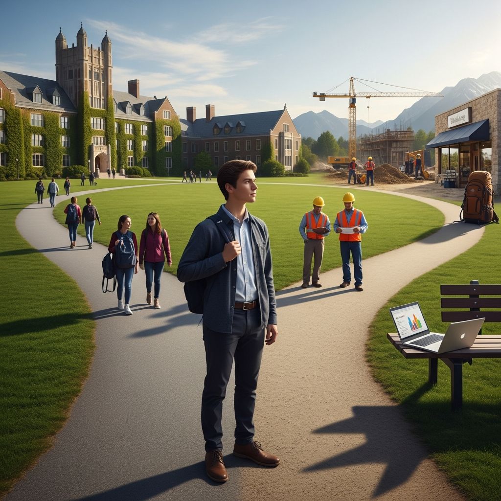 Discover if delaying college after high school can lead to better clarity, maturity, and financial outcomes for your future success.