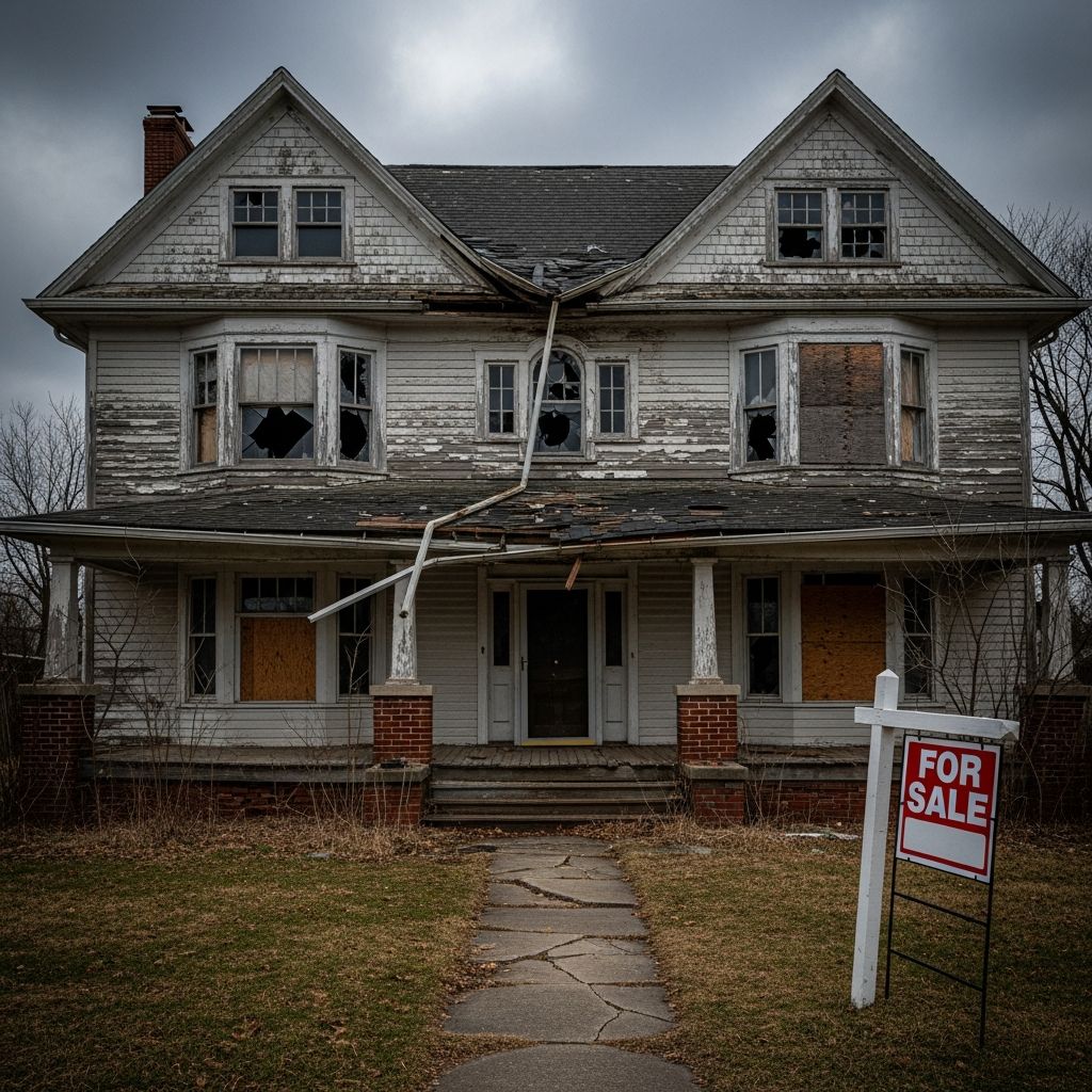 Spot these 6 critical warning signs of a money pit house before buying to avoid costly repairs and financial pitfalls.