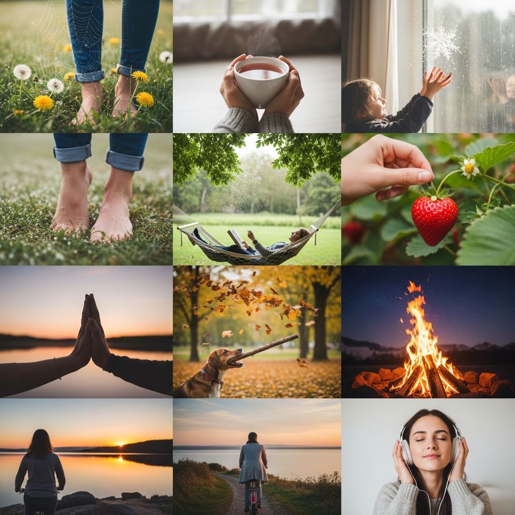 Discover 39 free simple pleasures that bring daily joy, boost contentment, and enhance your well-being without spending a dime.