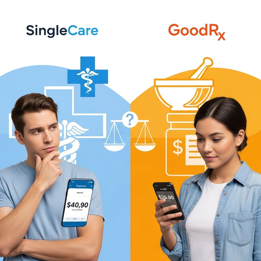 Compare SingleCare and GoodRx prescription discount cards to find the best savings on medications for you and your family.