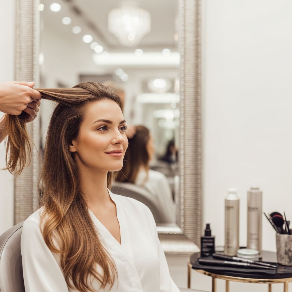 Discover proven strategies to enjoy luxury salon treatments like haircuts, manicures, and facials without spending a dime on beauty services.