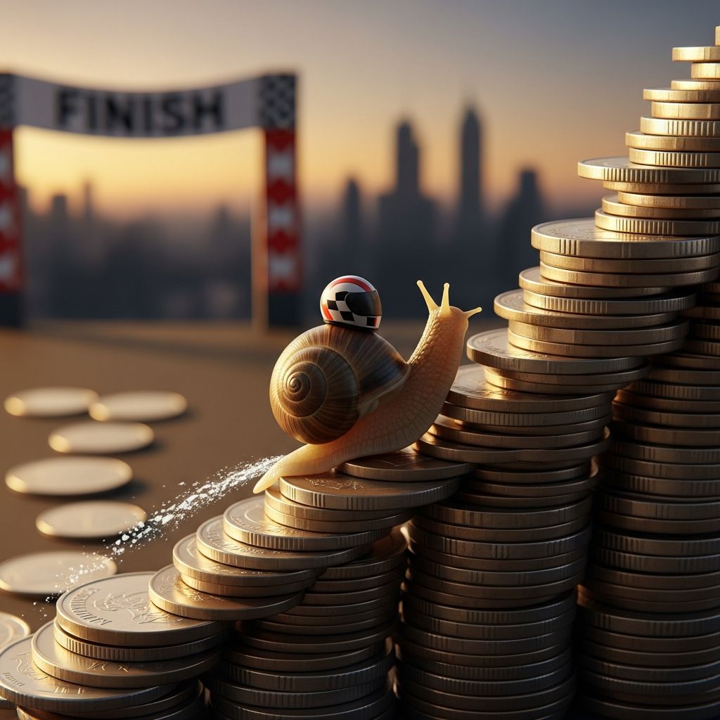 Discover why a patient, deliberate approach to debt repayment builds lasting financial freedom and healthy habits over quick fixes.