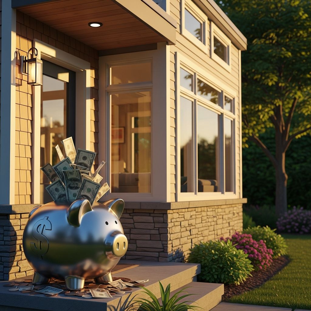 Discover how downsizing to a smaller home can drastically cut costs, simplify life, and boost your financial freedom in today's market.