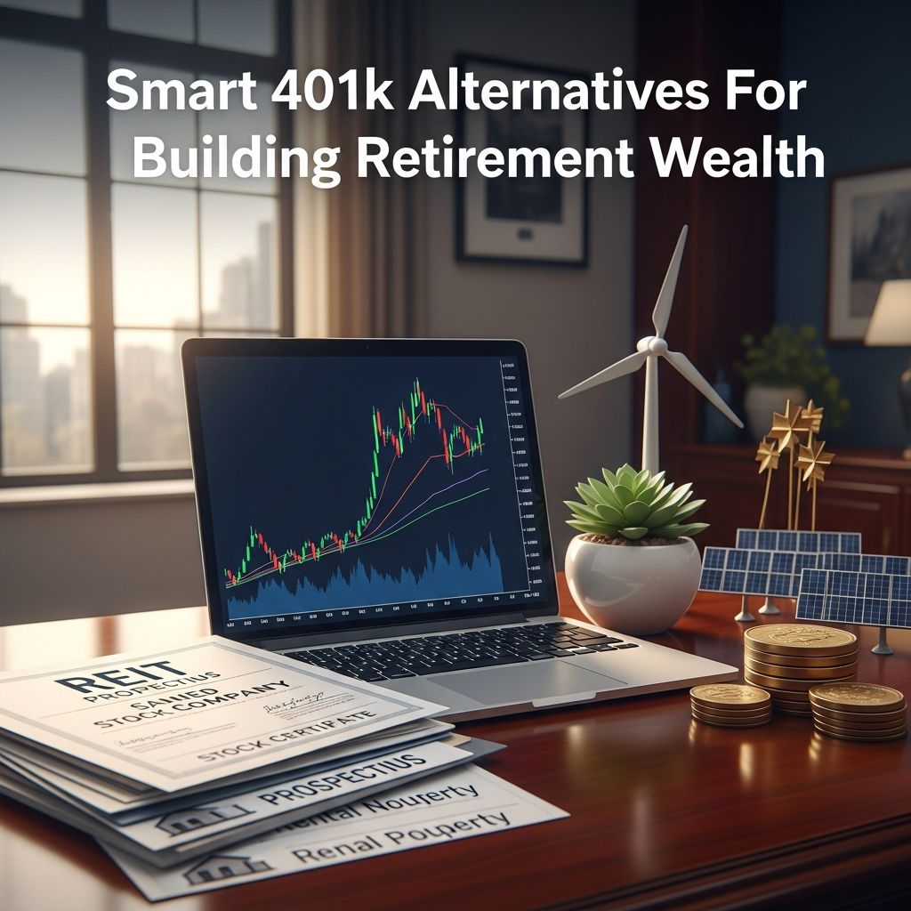 Explore nine powerful 401k alternatives, how they work, and how to pick the right mix to grow your long-term retirement savings.