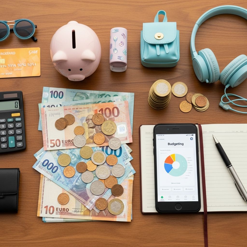 A practical, step-by-step guide to help teenagers build strong money habits and create a budget that really works.