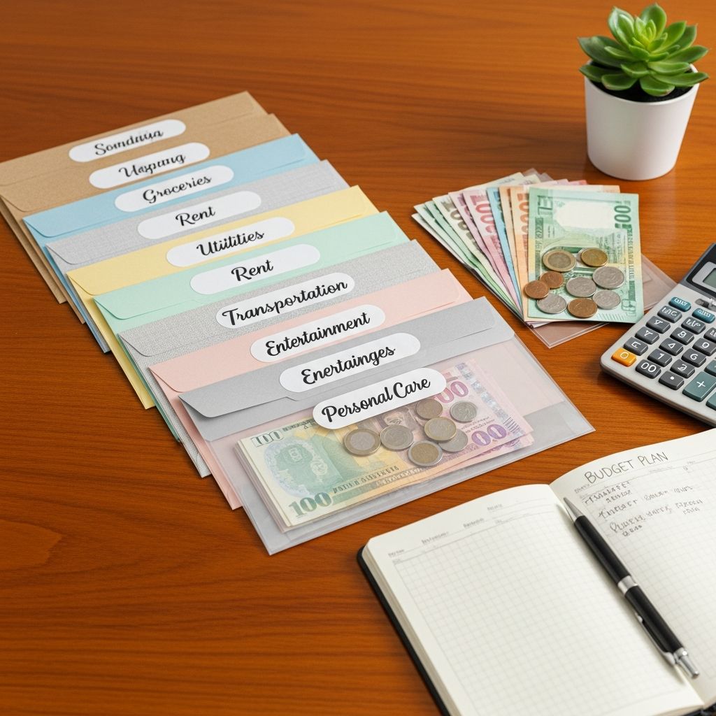 Learn how to choose and organize cash envelope categories that fit your lifestyle, curb overspending, and move you closer to your money goals.