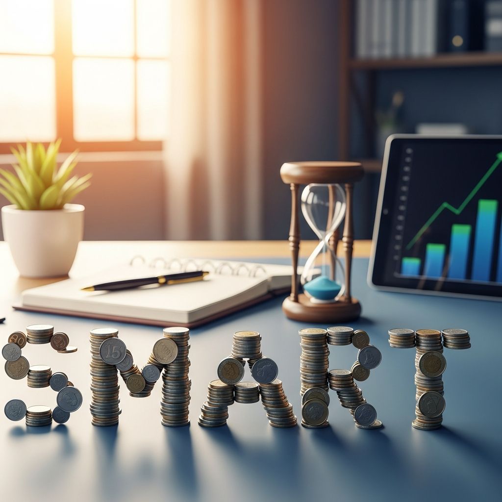 Achieve your financial dreams by setting specific, measurable, achievable, relevant, and time-bound goals that drive real results.