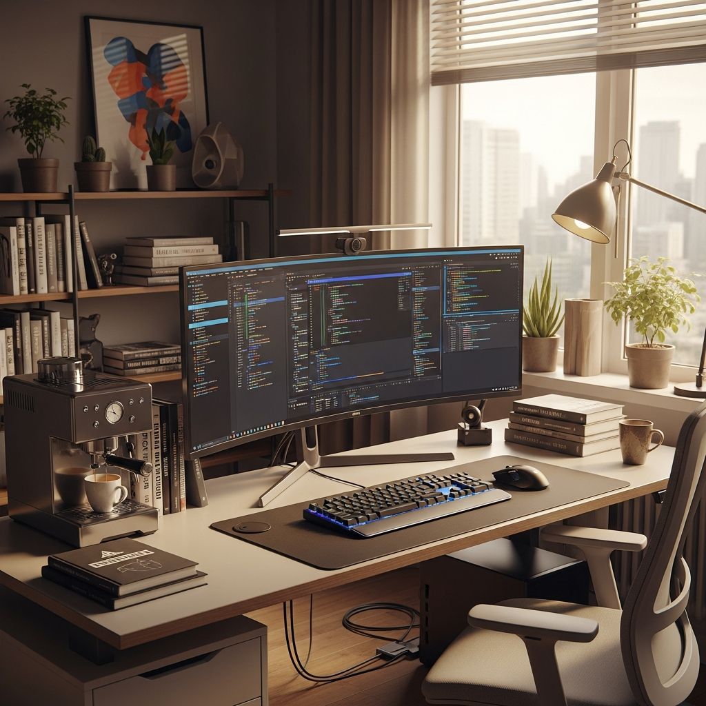 Essential tips for setting up a productive, affordable home office space tailored to your workflow and budget.