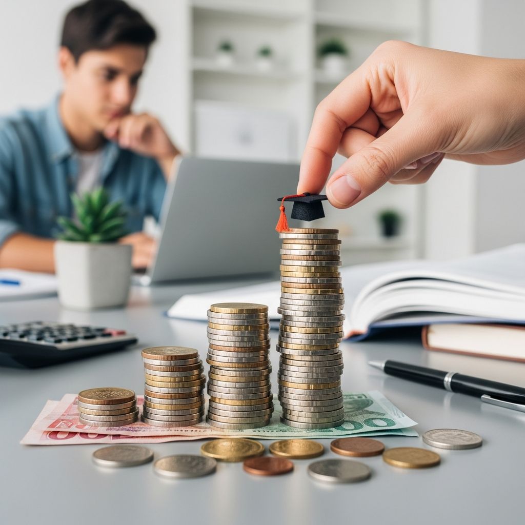 Practical money, debt, and savings strategies every student can use to build a strong financial foundation.