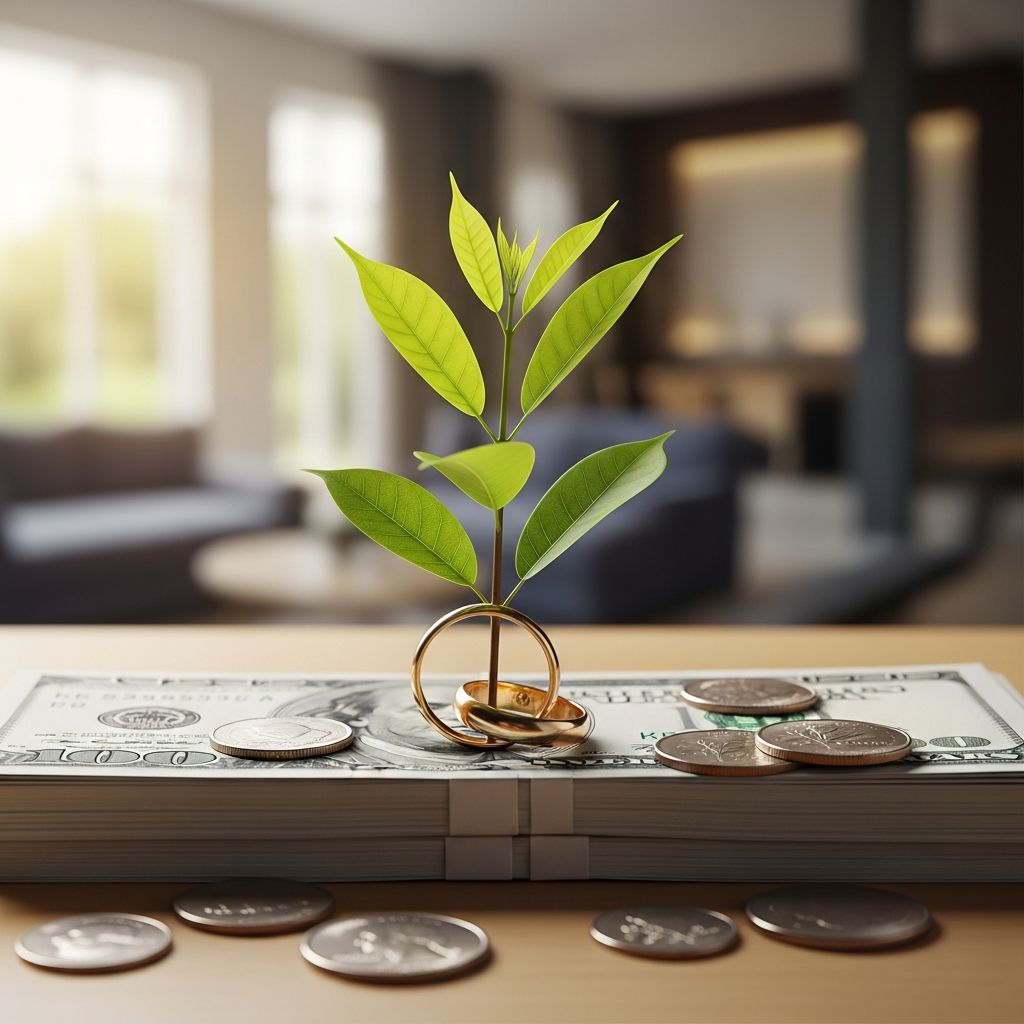 Practical, conversation-based money strategies to help newlyweds build a strong, stress-free financial life together.