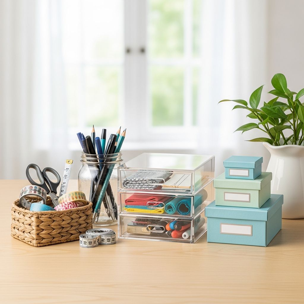 Learn how to declutter, organize every room, and save money at the same time using low-cost, practical ideas.