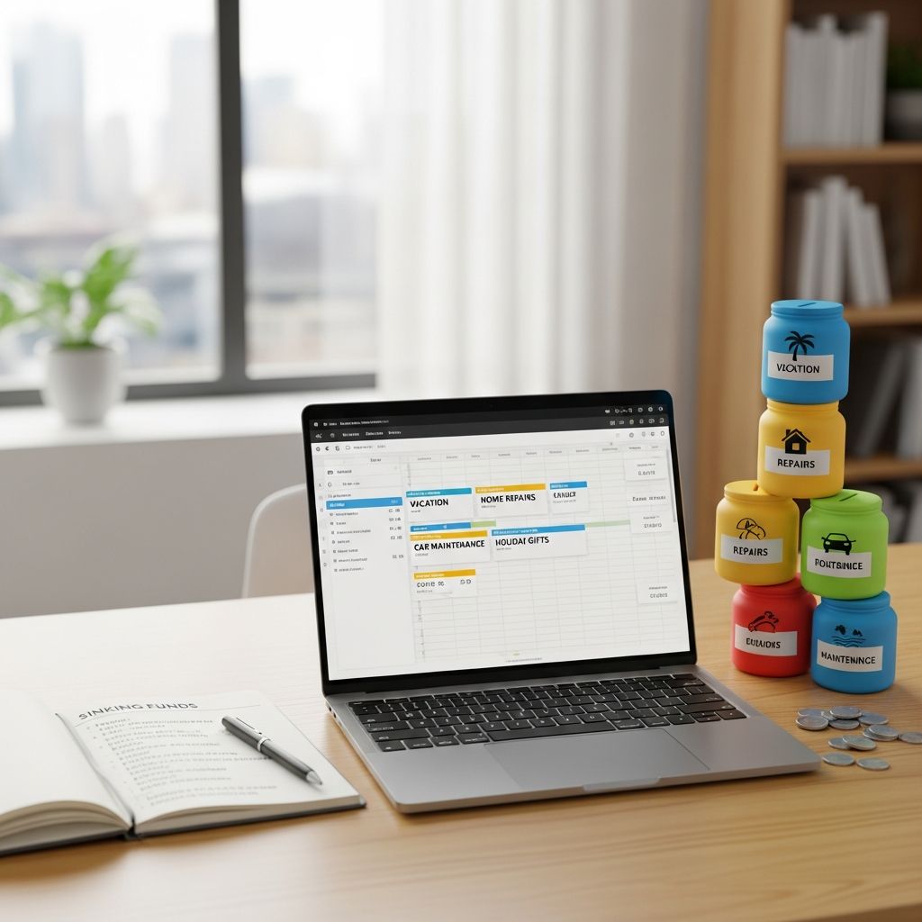 Discover 21 smart sinking fund categories that help you prepare for big expenses, avoid debt, and keep your monthly budget stress-free.