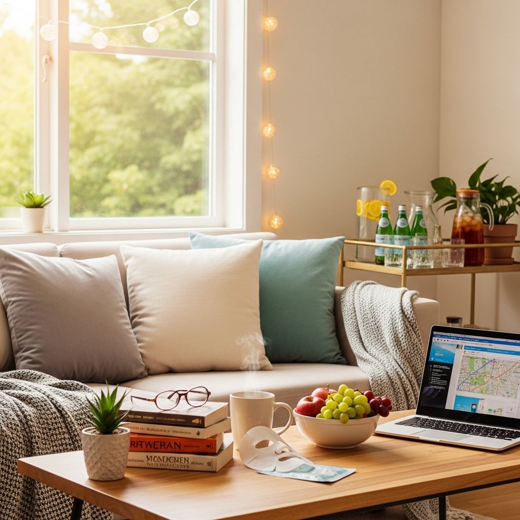 Turn time off at home into a fun, relaxing, and affordable staycation without wrecking your financial goals or your budget.