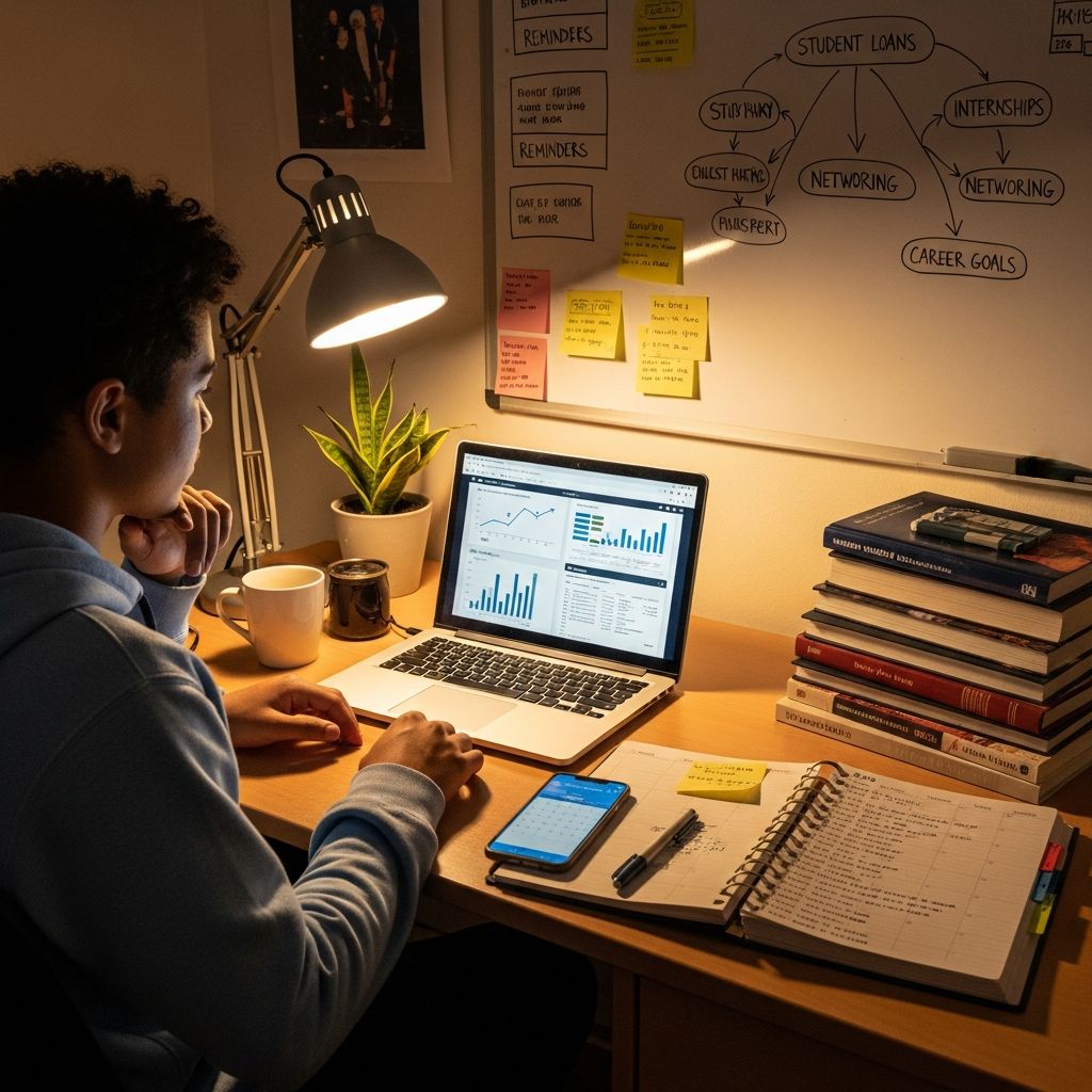 Practical advice every student needs to thrive in college, manage money wisely, and build a strong foundation for life.