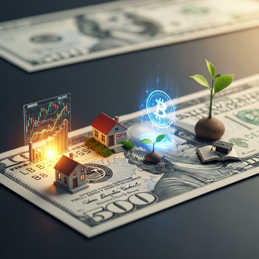 Practical, beginner-friendly strategies to make your first $500 investment count and build long-term financial momentum.