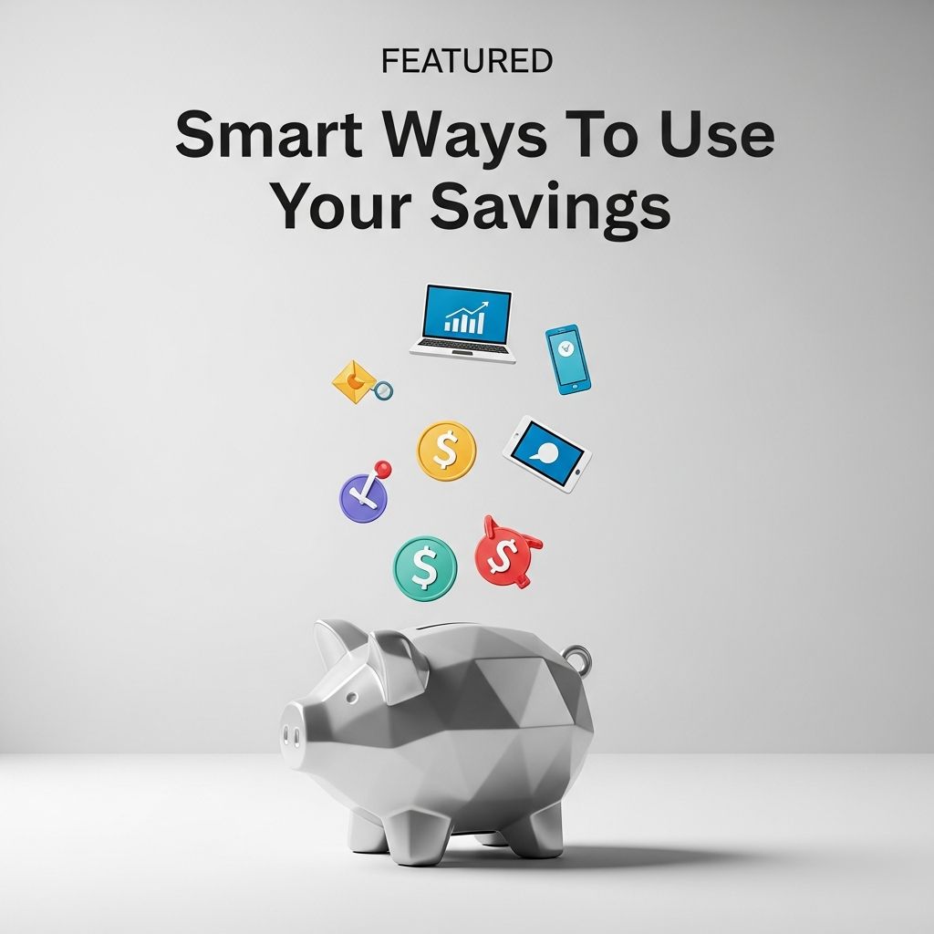 Learn exactly what to do with your savings so your money works harder and supports your short and long-term financial goals.