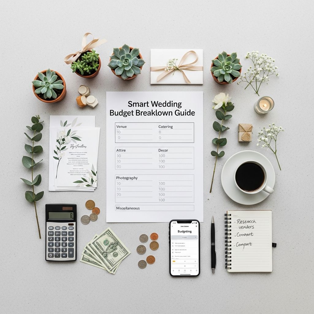 Learn how to build a realistic wedding budget, allocate costs by category, and still protect your long-term financial goals.