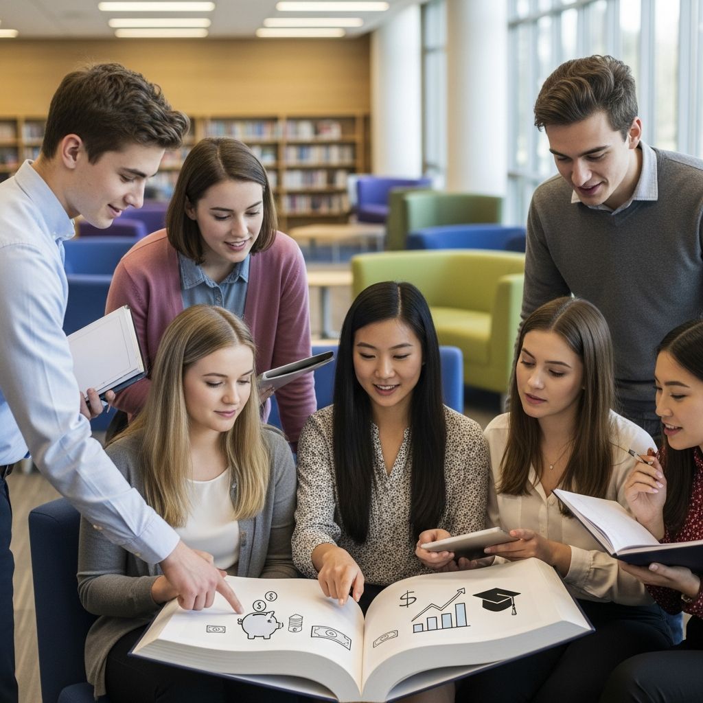 Empower high school seniors with $5,000 scholarship to pursue college and master personal finance skills for lifelong success.