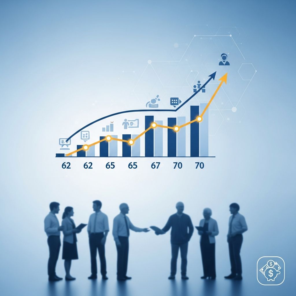 Social Security Benefits By Age: Key Facts To Know Understand how your age impacts Social Security retirement benefits, from early claiming at 62 to maximum payouts at 70 for optimal retirement planning.