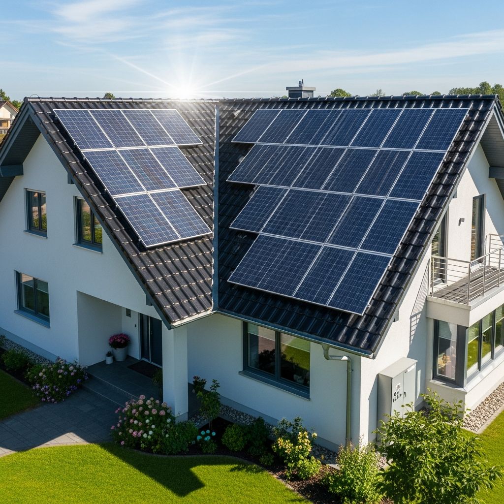 Discover how installing solar panels at home can slash your energy bills, boost home value, and contribute to a greener planet with long-term savings.