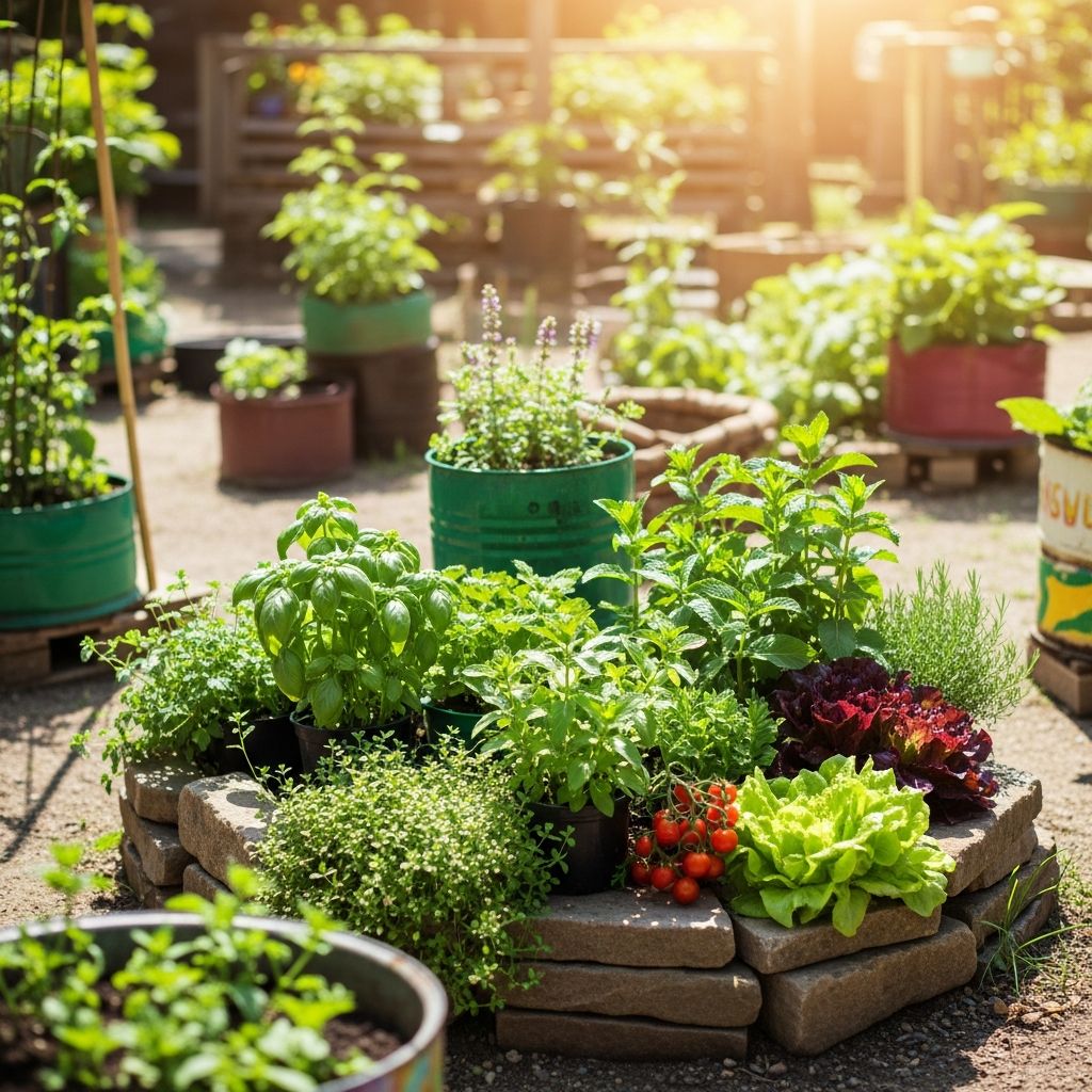 Discover 8 practical tips to launch your dream vegetable garden without breaking the bank, from seeds to tools.